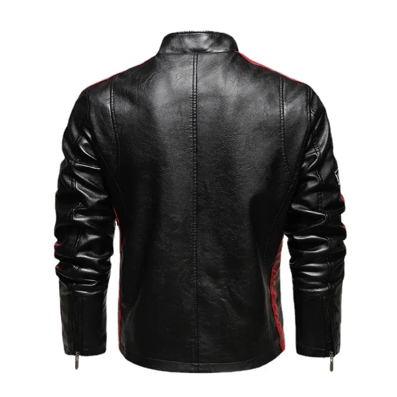 Raffaelle Castellini Genuine Leather Biker Jacket