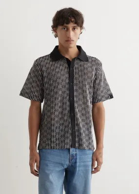 Rag & Bone -  Payton Crochet Shirt - Polo