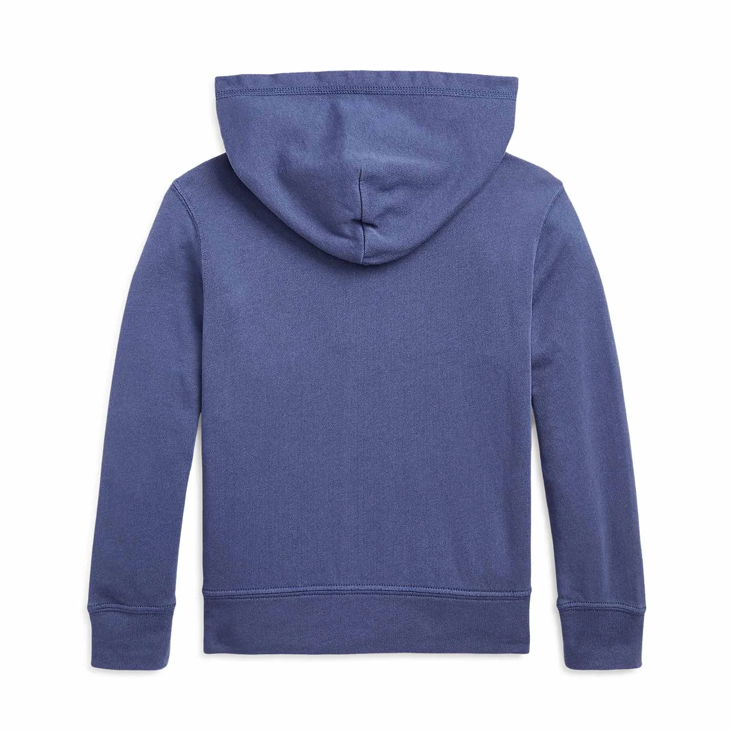 Ralph Lauren Blue Zip Up Hoodie For Boy 04