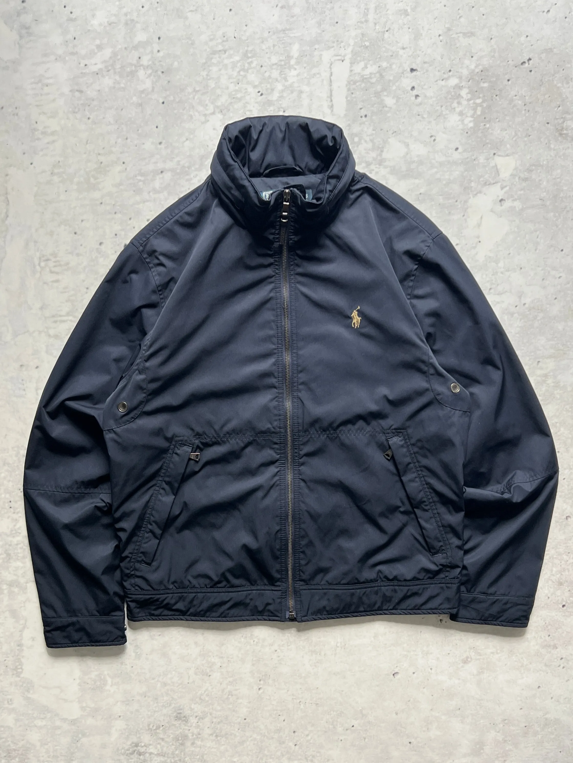 Ralph Lauren Nylon Hooded Jacket (S)