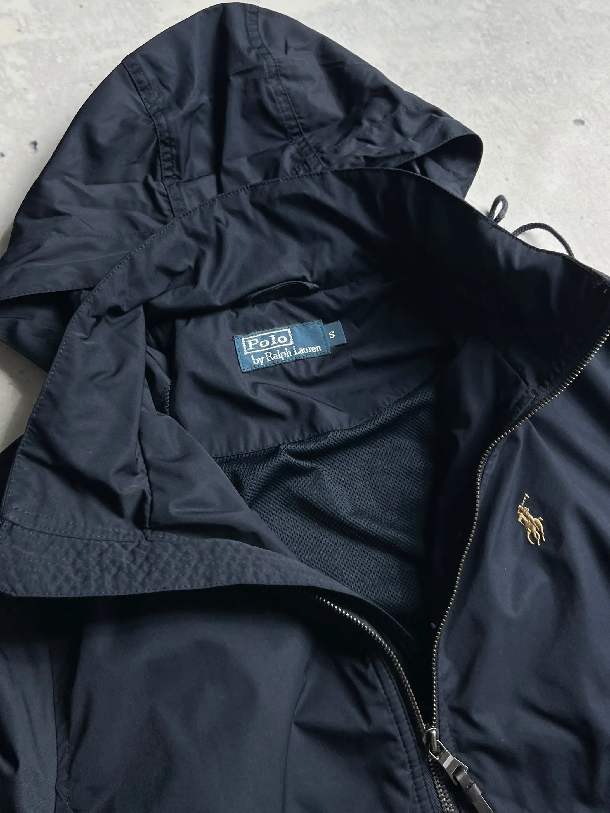 Ralph Lauren Nylon Hooded Jacket (S)