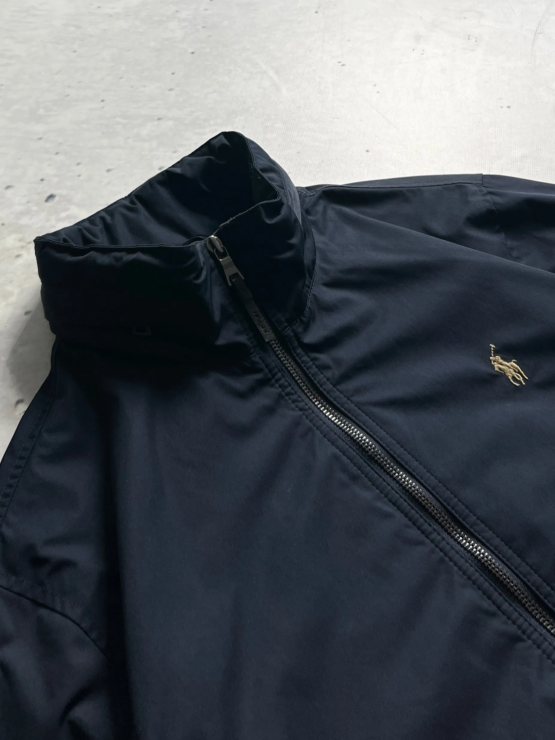 Ralph Lauren Nylon Hooded Jacket (S)