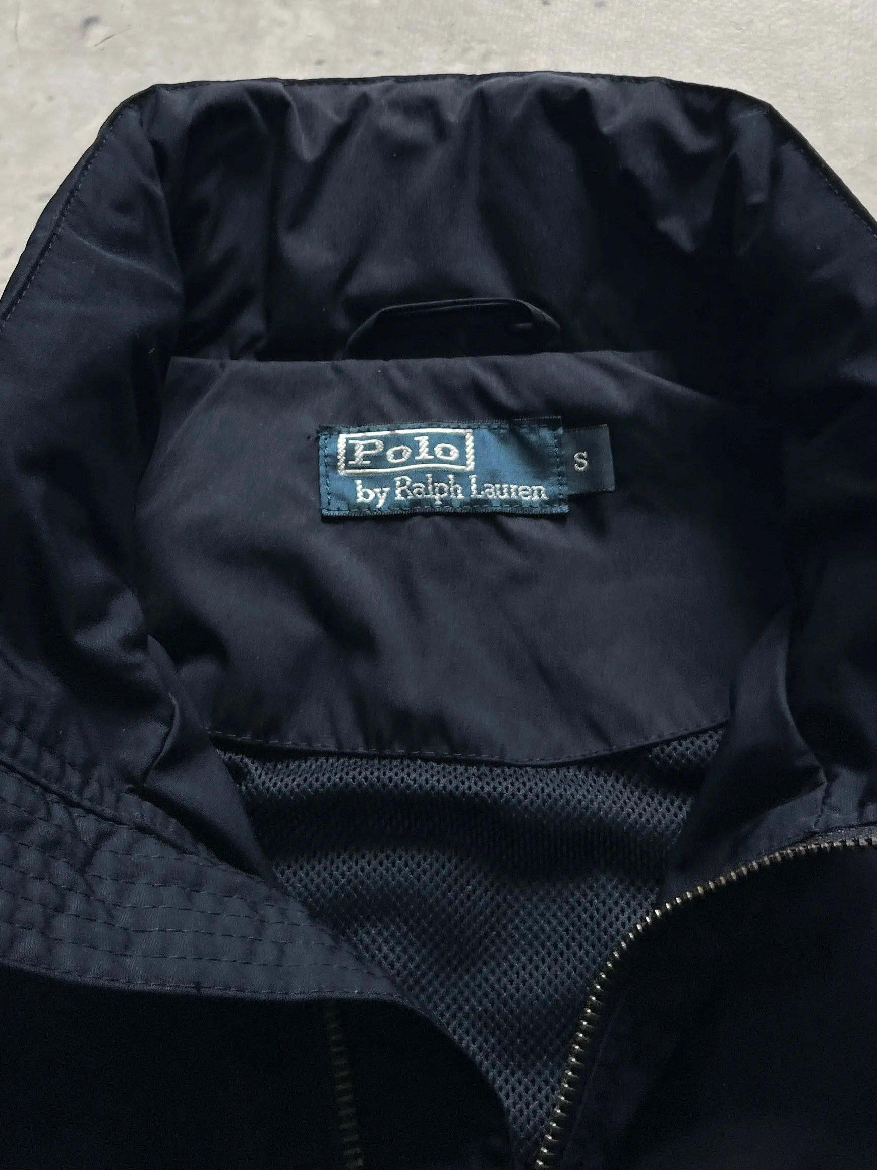 Ralph Lauren Nylon Hooded Jacket (S)