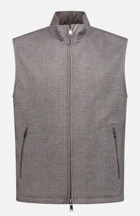    RALPH LAUREN PURPLE LABEL   Modern Sleeveless Full Zip Vest