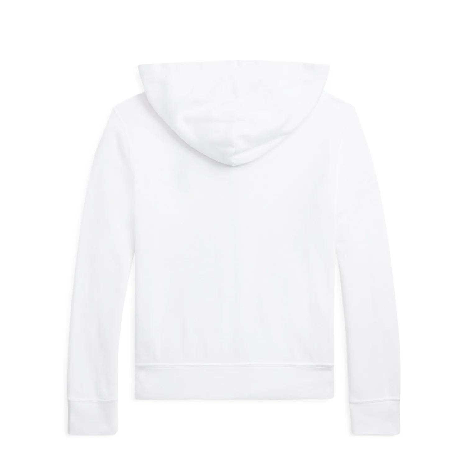 Ralph Lauren White Zip Up Hoodie For Boy 01