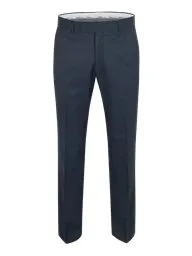 Regular Fit Navy Trousers