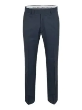 Regular Fit Navy Trousers