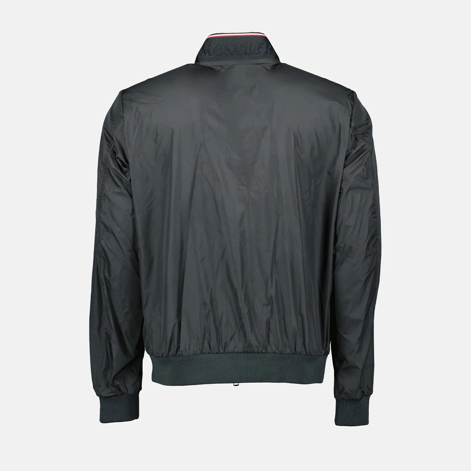 Reppe Black Windbreaker