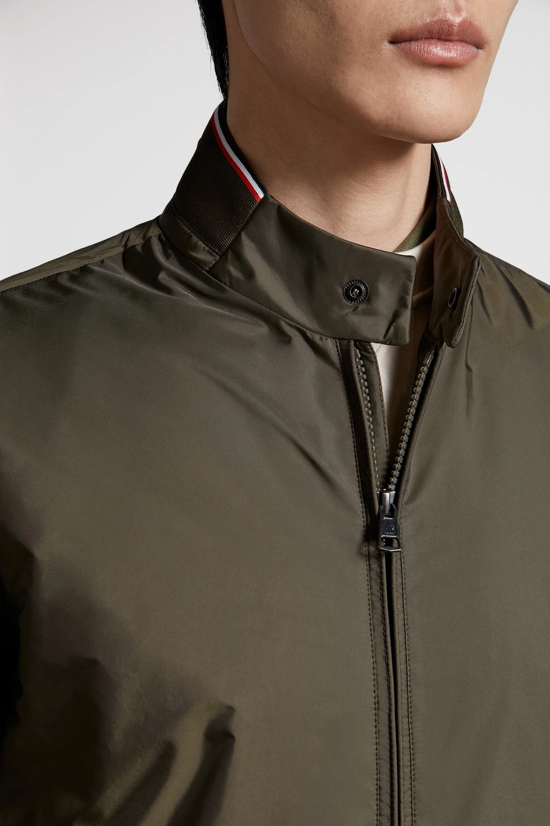 Reppe Khaki Windbreaker Jacket