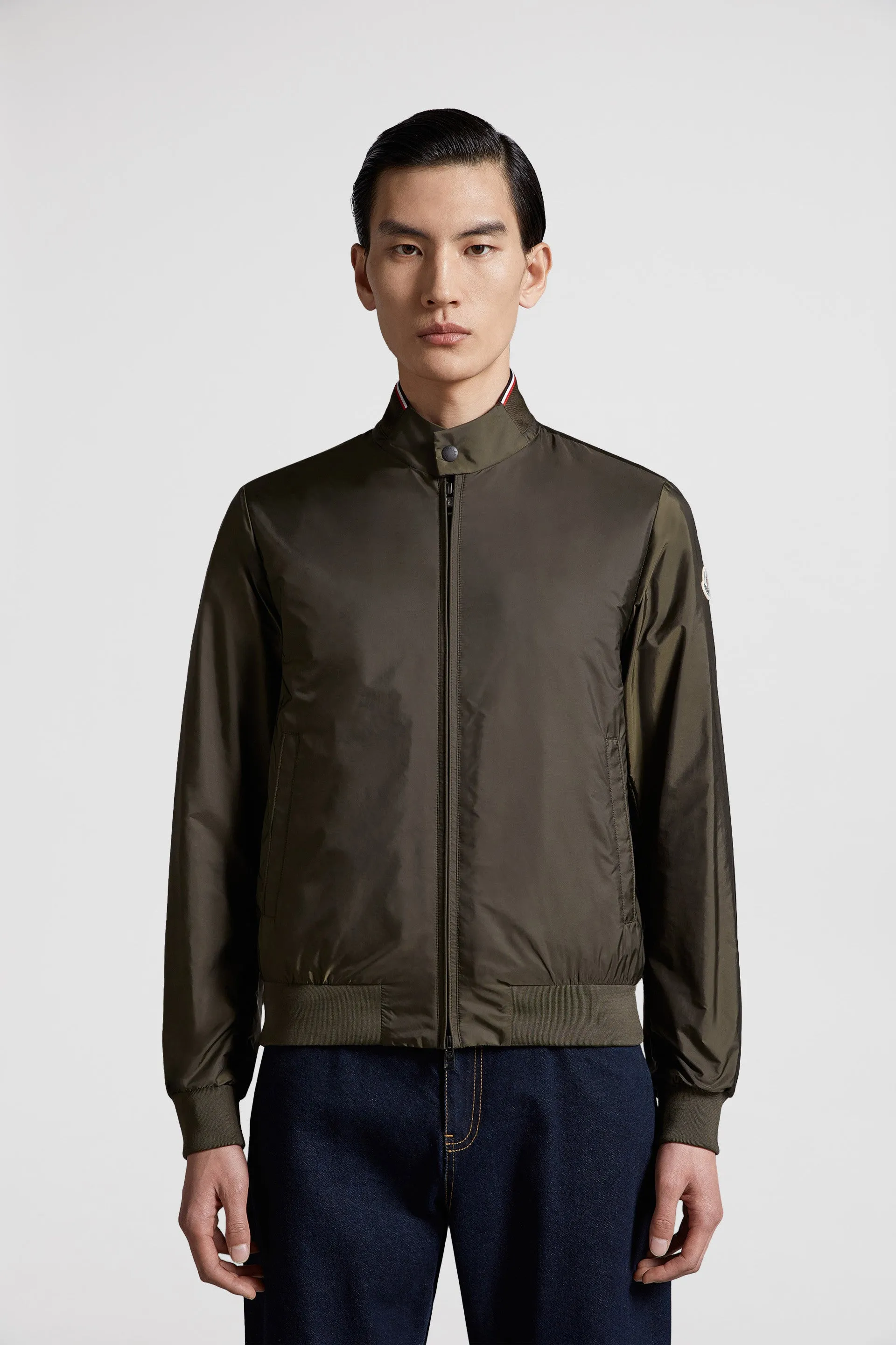 Reppe Khaki Windbreaker Jacket