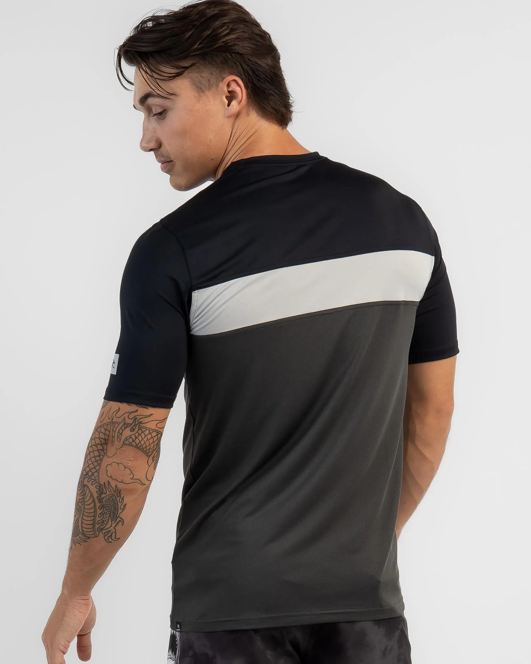 Rip Curl Undertow Short Sleeve Rash Vest