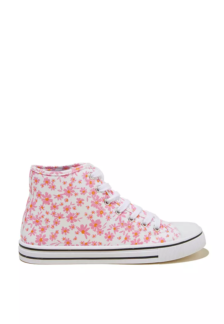 Rubi Harlow High Top Sneakers