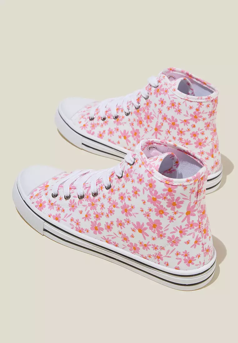 Rubi Harlow High Top Sneakers