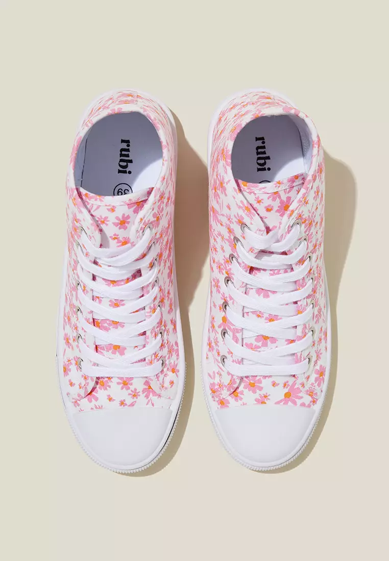 Rubi Harlow High Top Sneakers