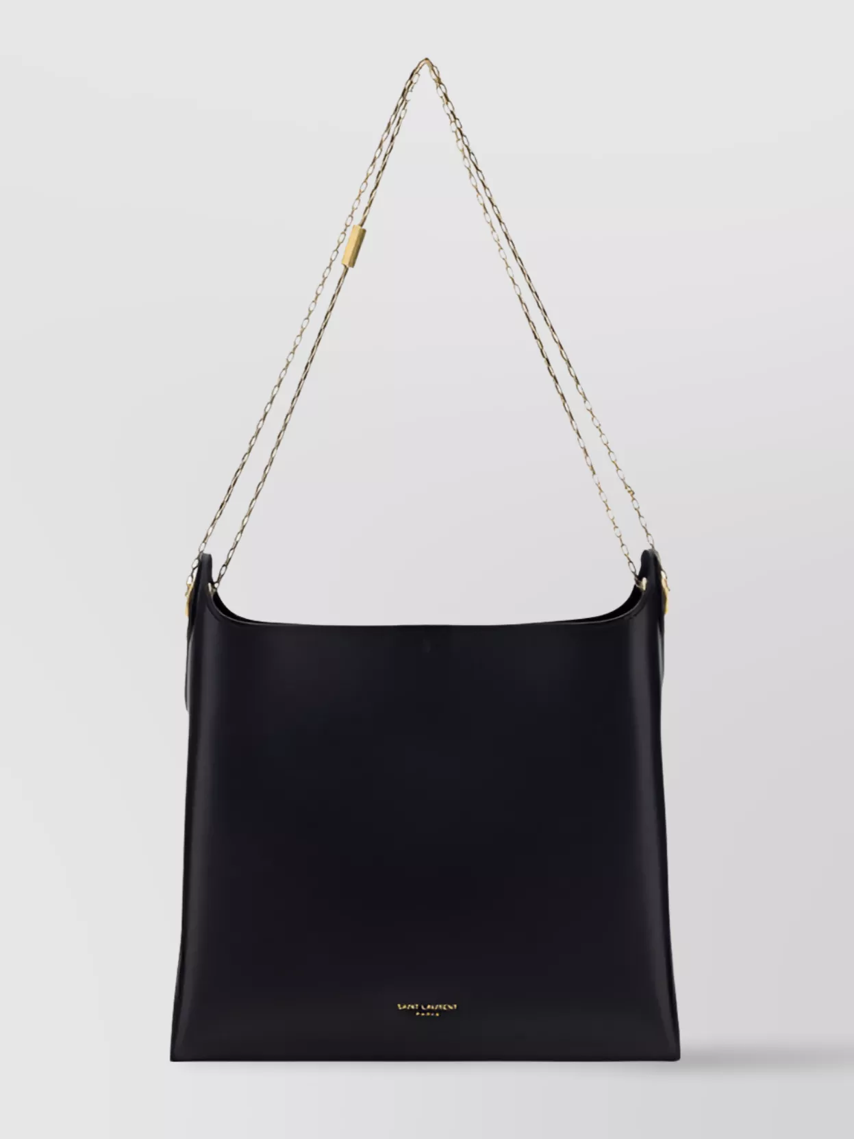 Saint Laurent   Calfskin chain shoulder bag