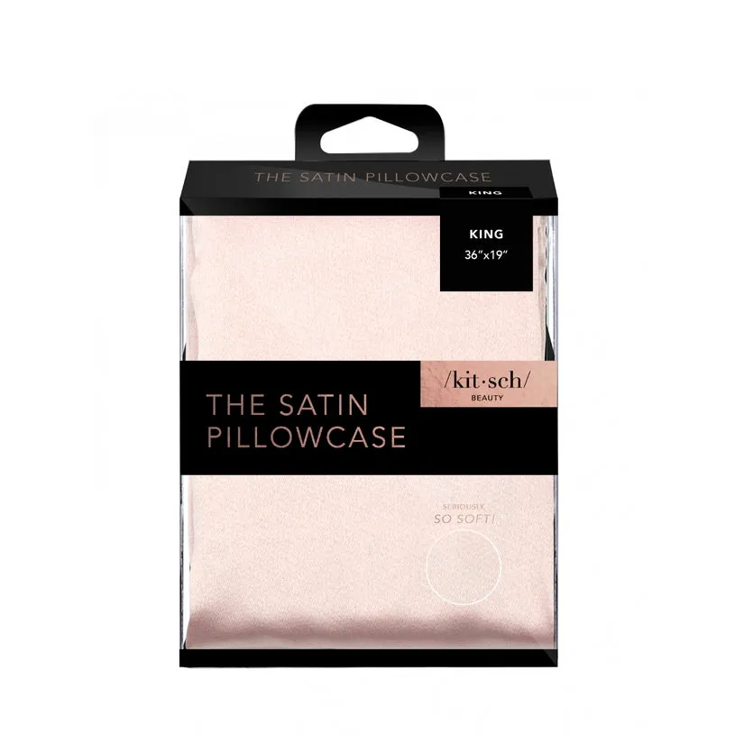 Satin Pillowcase [Several Colors]