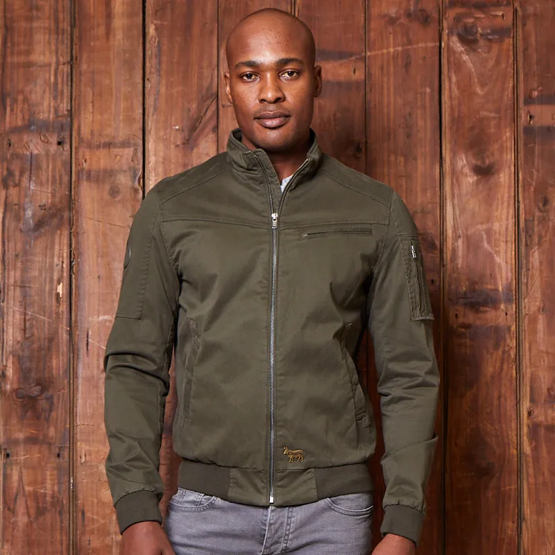 Savute Bomber Jacket Fatigue