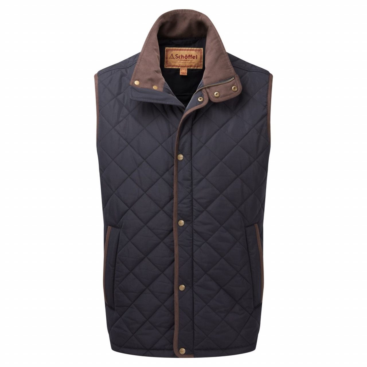 Schoffel Barrowden Quilt Gilet Midnight