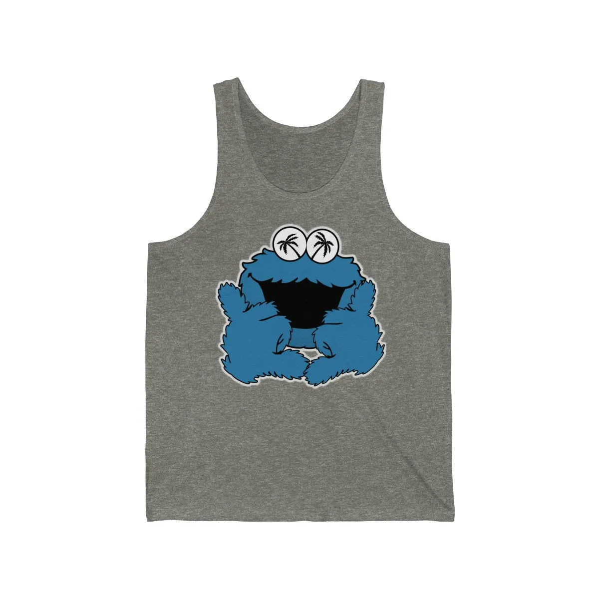 Shaka Monster Unisex Jersey Tank