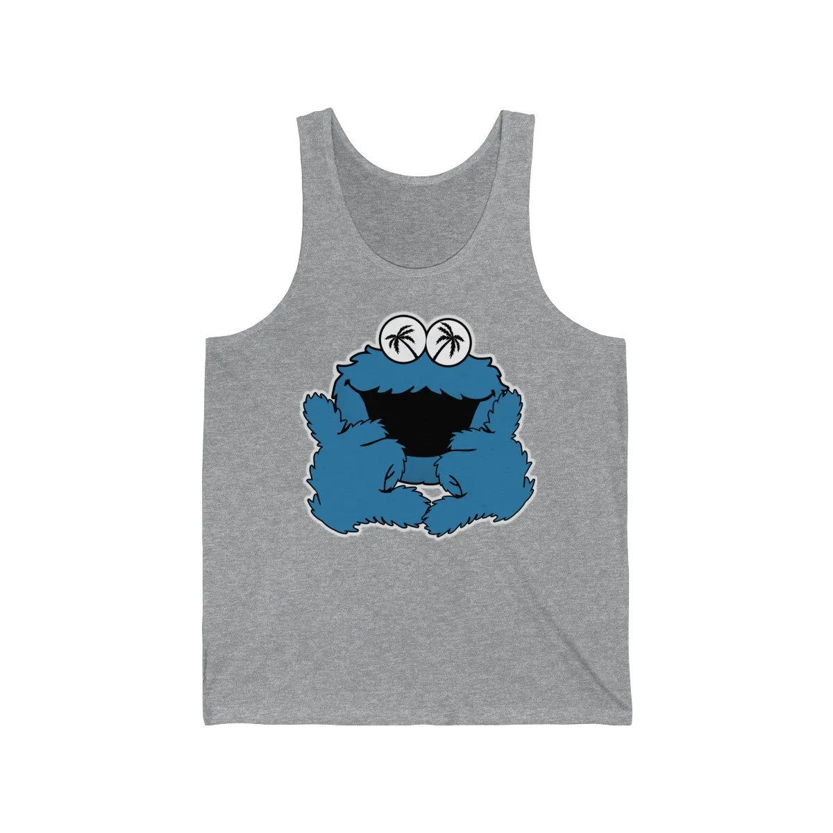 Shaka Monster Unisex Jersey Tank