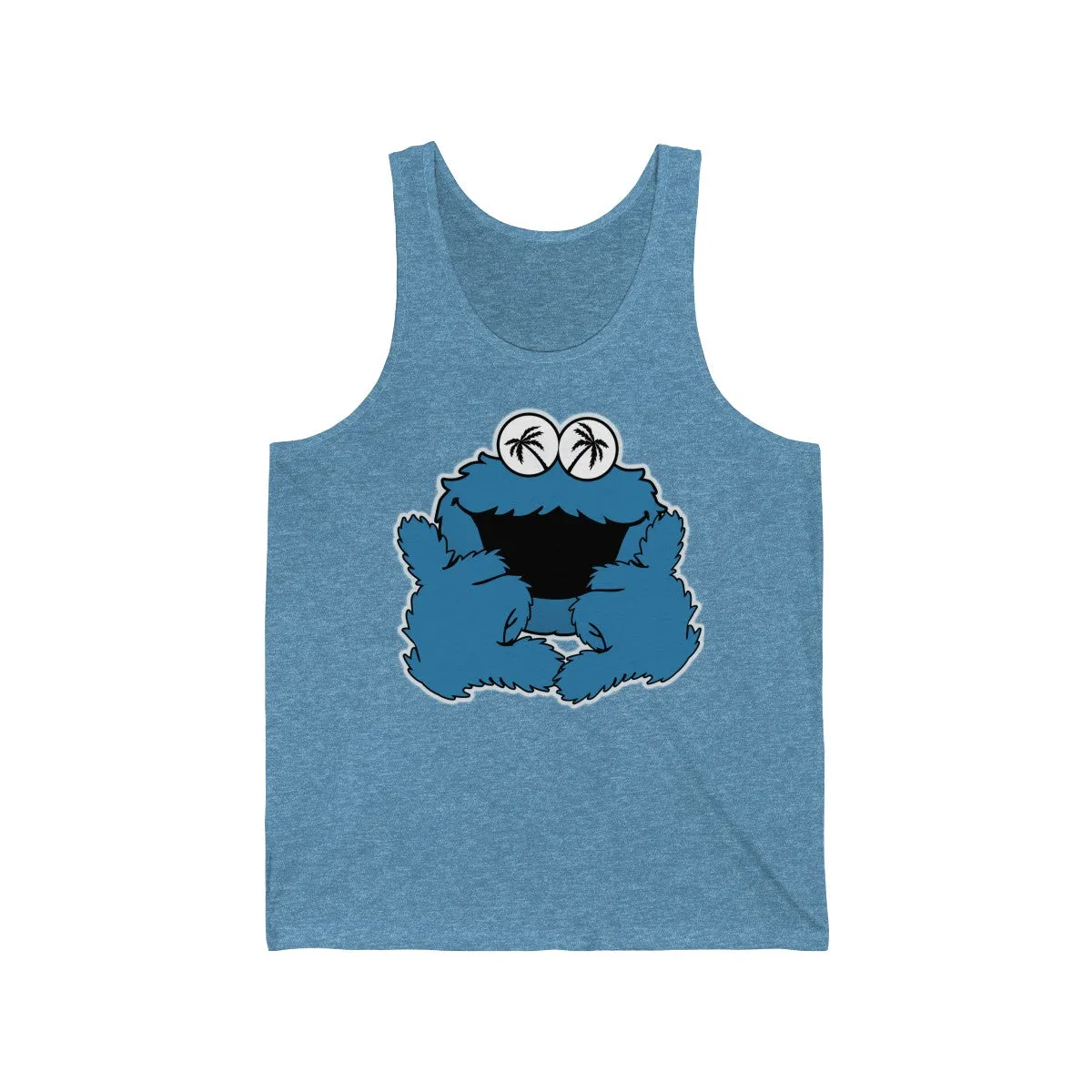 Shaka Monster Unisex Jersey Tank