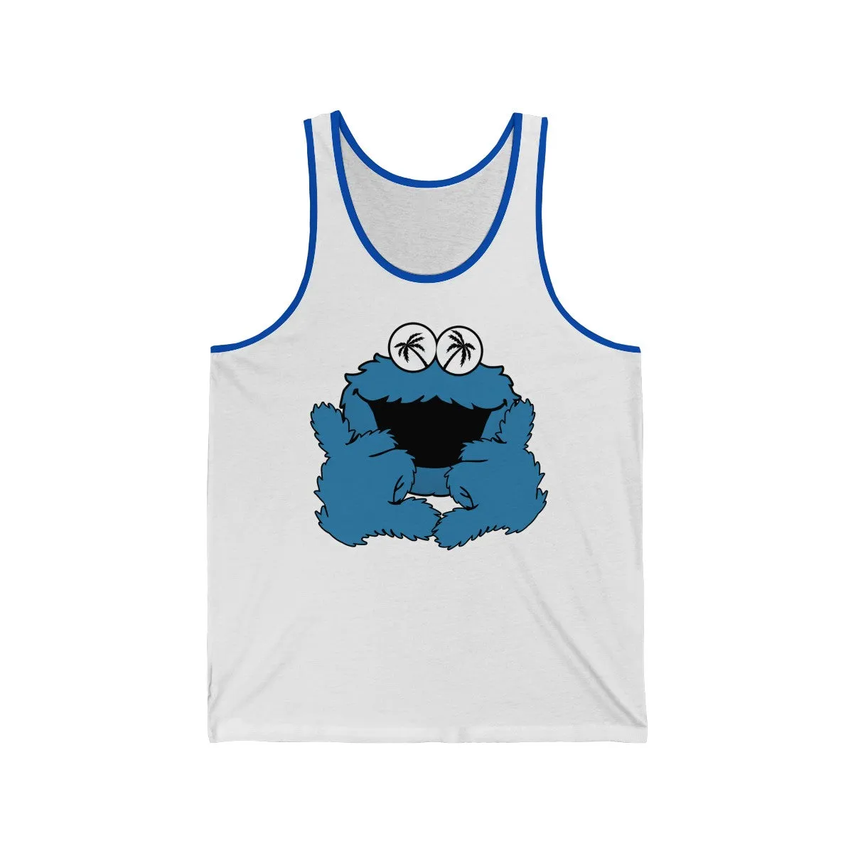 Shaka Monster Unisex Jersey Tank