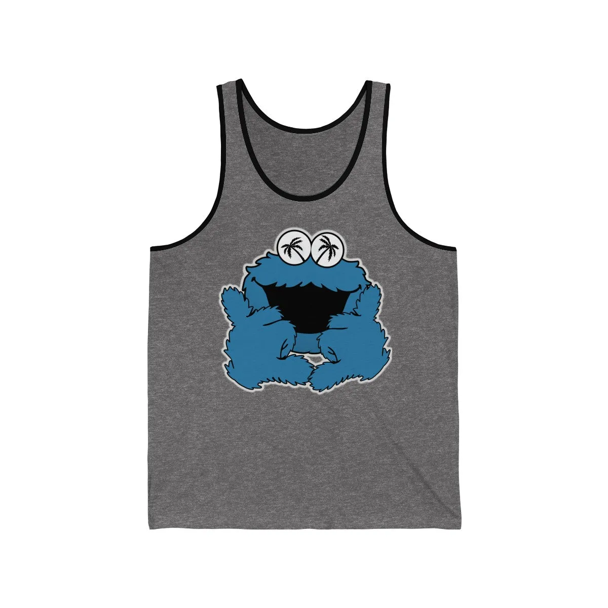 Shaka Monster Unisex Jersey Tank