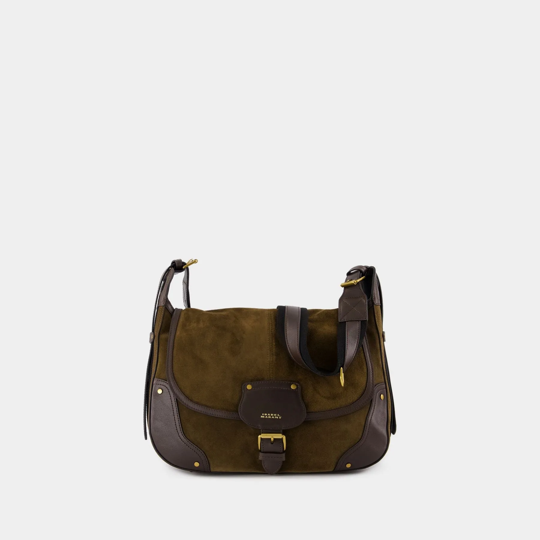 Sierra Gd Crossbody - Isabel Marant - Leather - Metallic