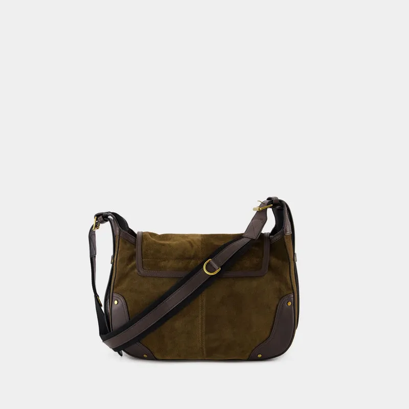 Sierra Gd Crossbody - Isabel Marant - Leather - Metallic