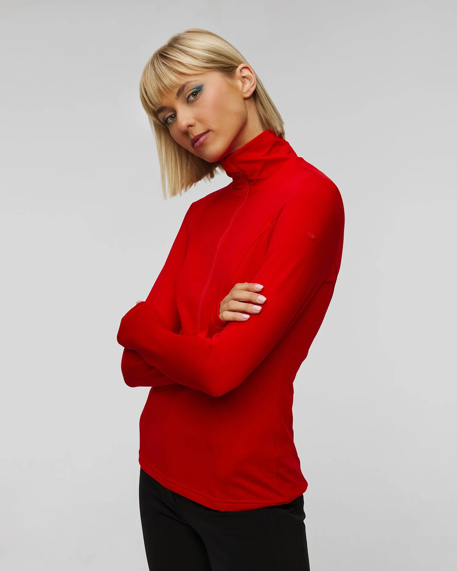 Ski turtleneck with zipper Goldbergh Serena GB30020244-4460