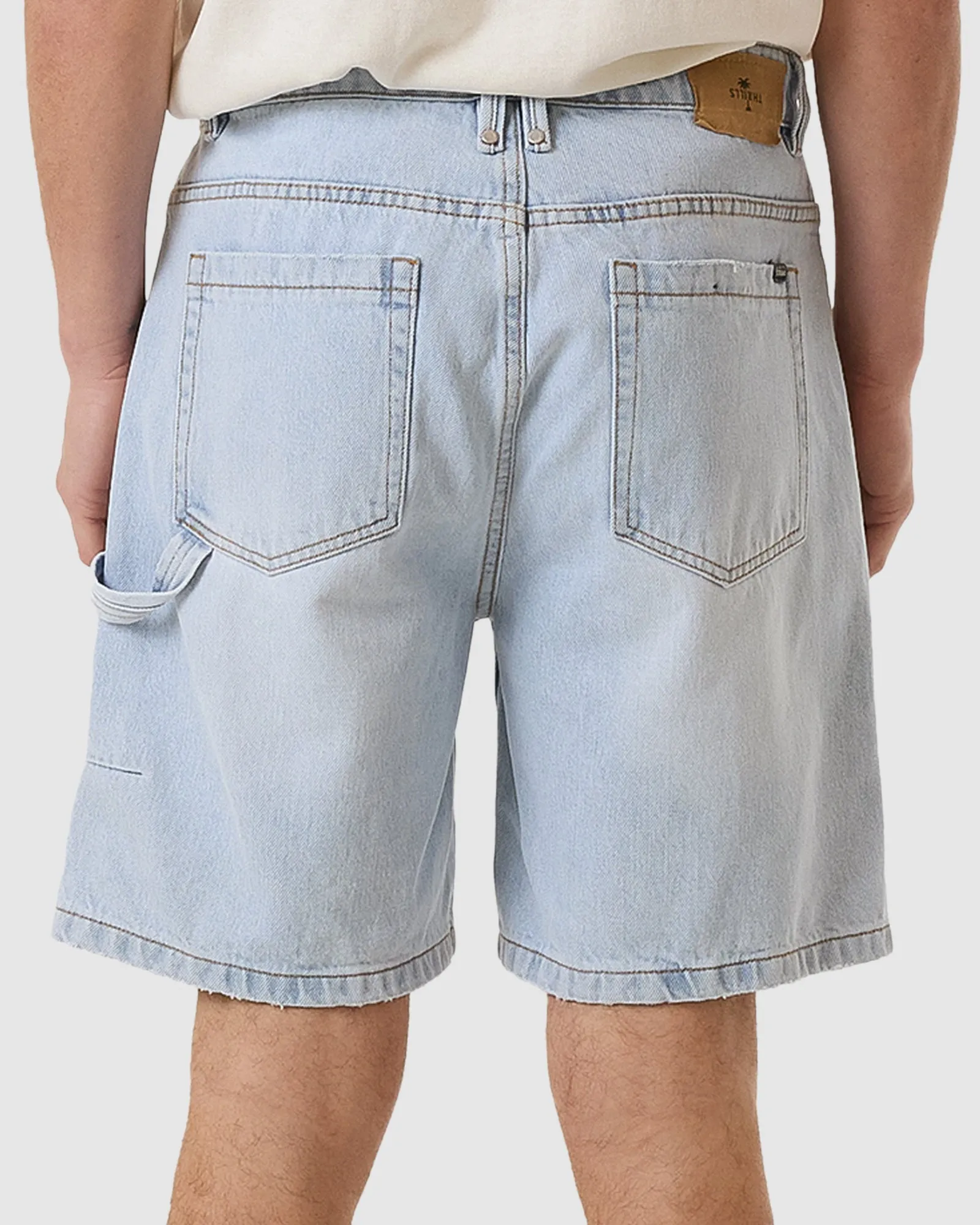 SLACKER DENIM SHORT