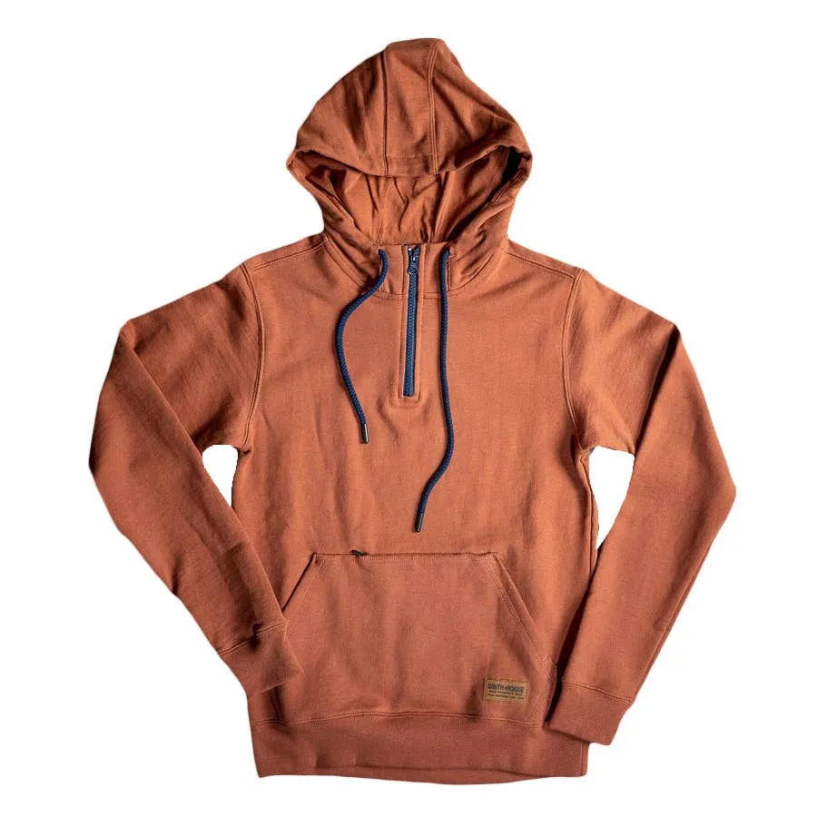 Smith + Rogue Women's Quarter Zip Stash Hoodie