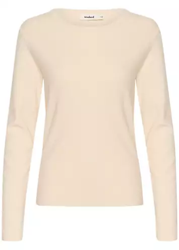 Soaked in Luxury SLSina Round Neck Slim Fit Pullover | Grattan