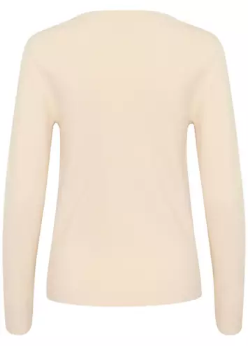 Soaked in Luxury SLSina Round Neck Slim Fit Pullover | Grattan