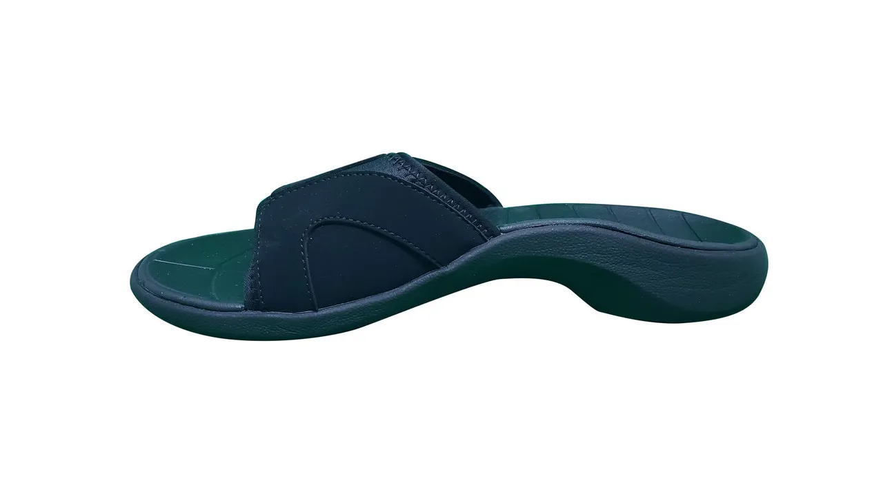 SOLE Men's Sport Slide Sandals - Supportive Slip-on Sandal