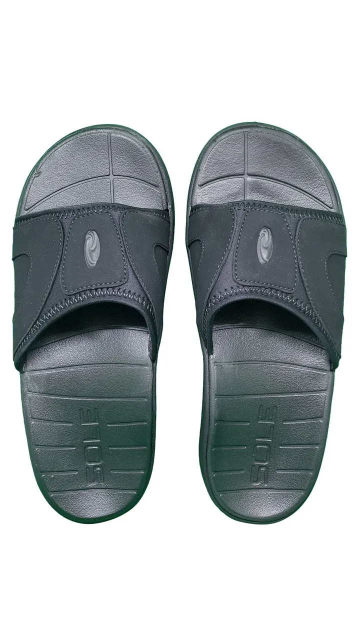 SOLE Men's Sport Slide Sandals - Supportive Slip-on Sandal