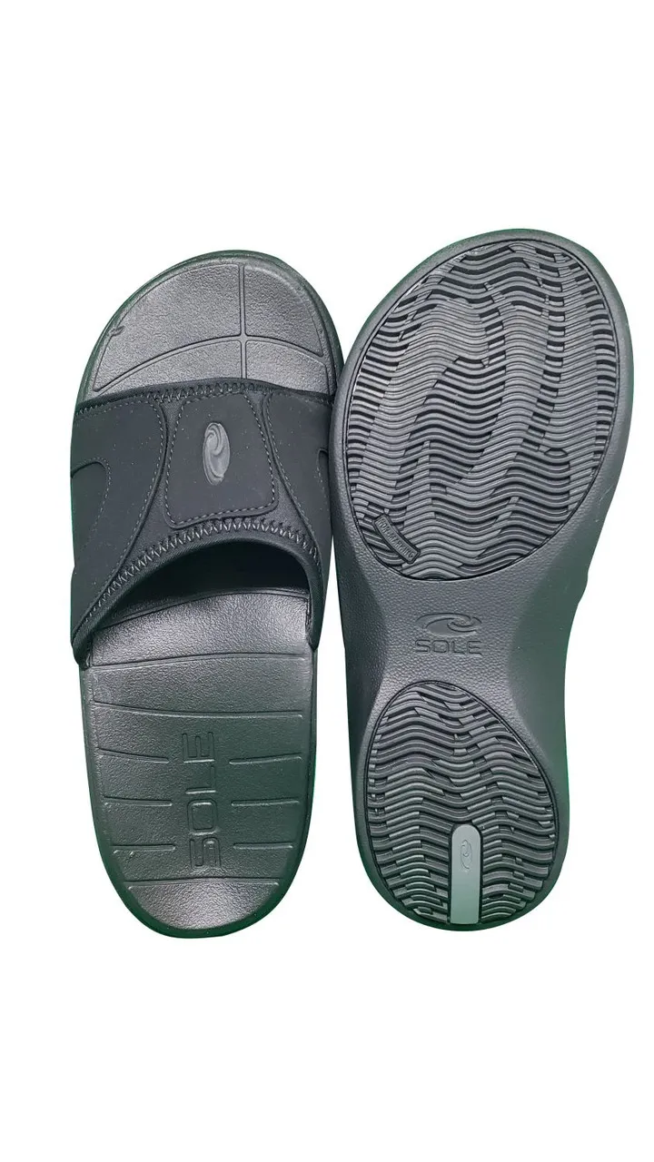 SOLE Men's Sport Slide Sandals - Supportive Slip-on Sandal