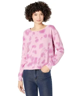 Splendid Cloud Tie-Dye Pullover Sweatshirt