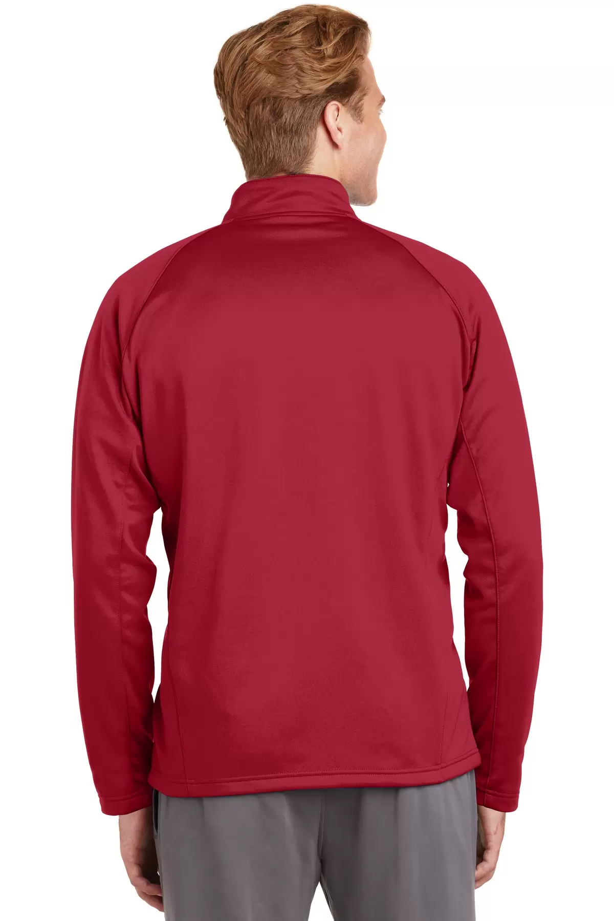 Sport Tek Sport Wick 14 Zip Fleece Pullover F243 SKU: F243