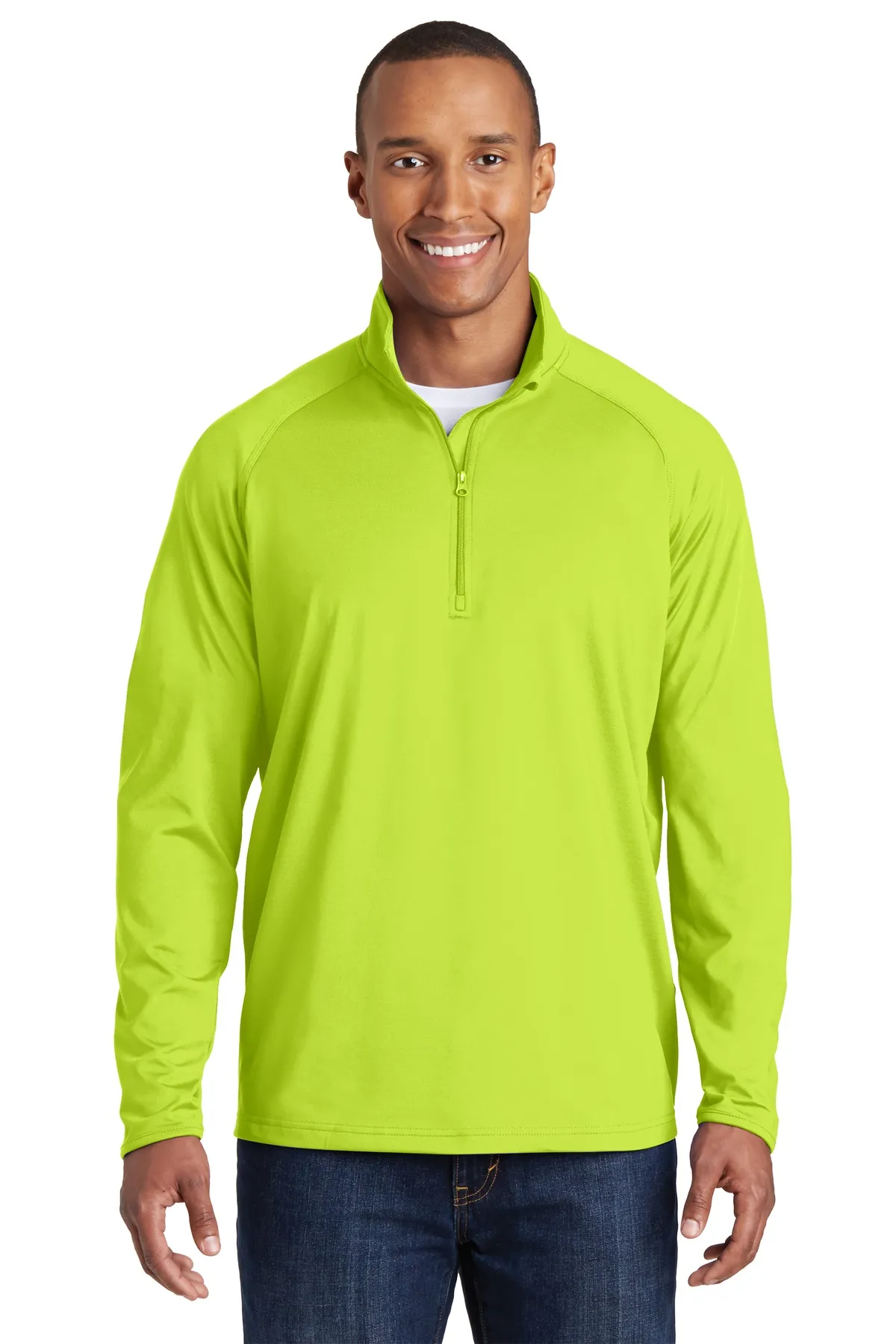 Sport Tek Sport Wick Stretch 12 Zip Pullover ST850 SKU: ST850