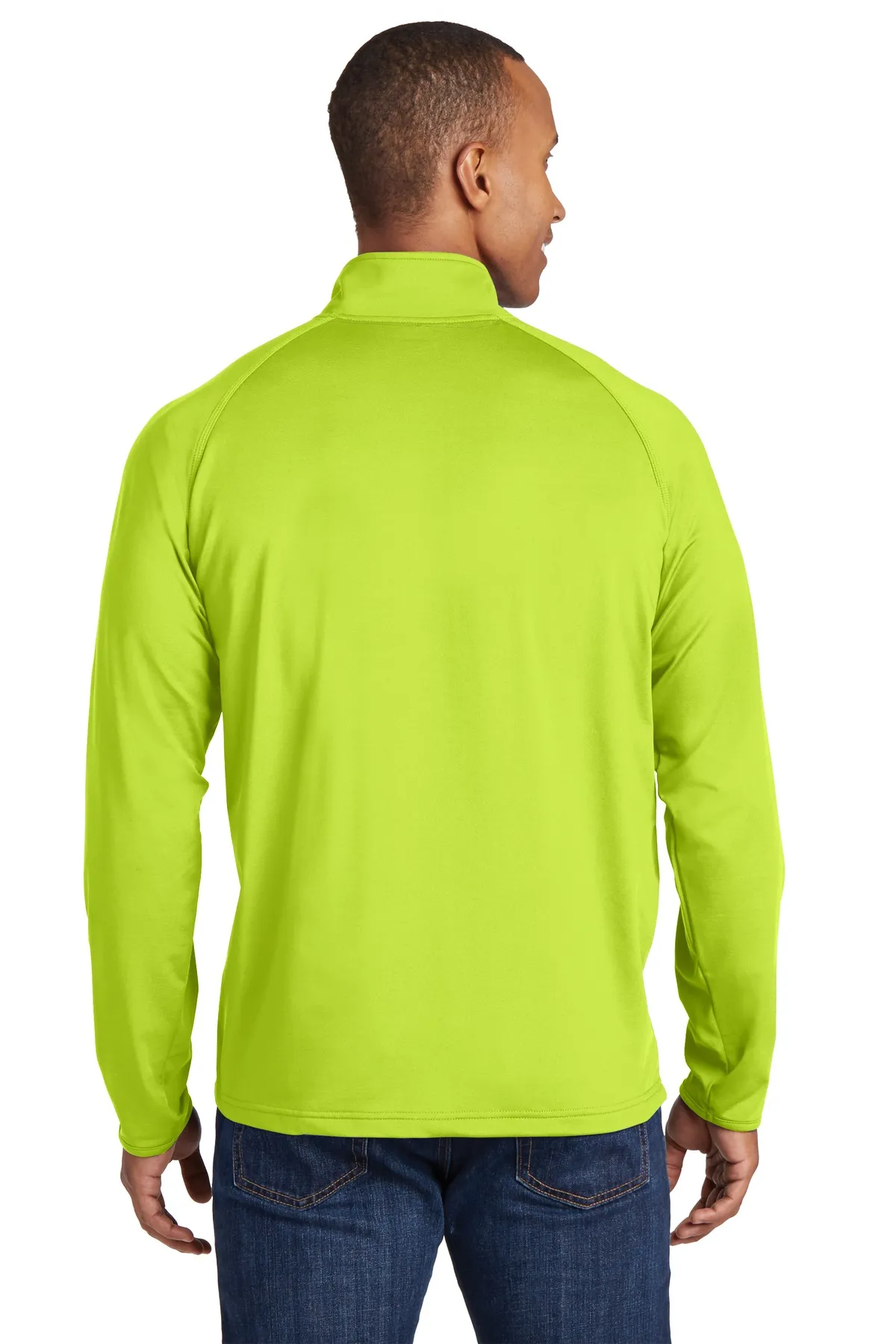 Sport Tek Sport Wick Stretch 12 Zip Pullover ST850 SKU: ST850