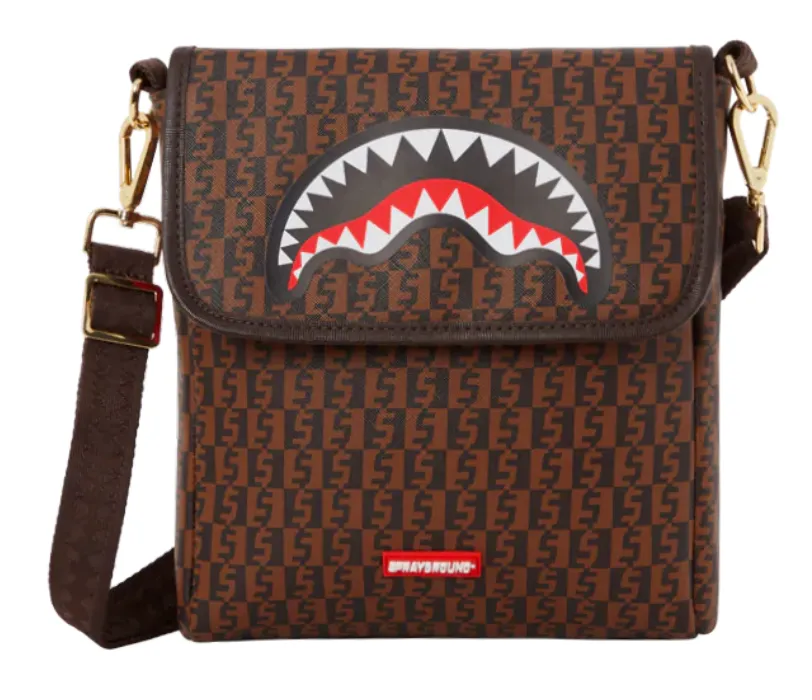 Sprayground - Cashin Checks Shoulder Bag