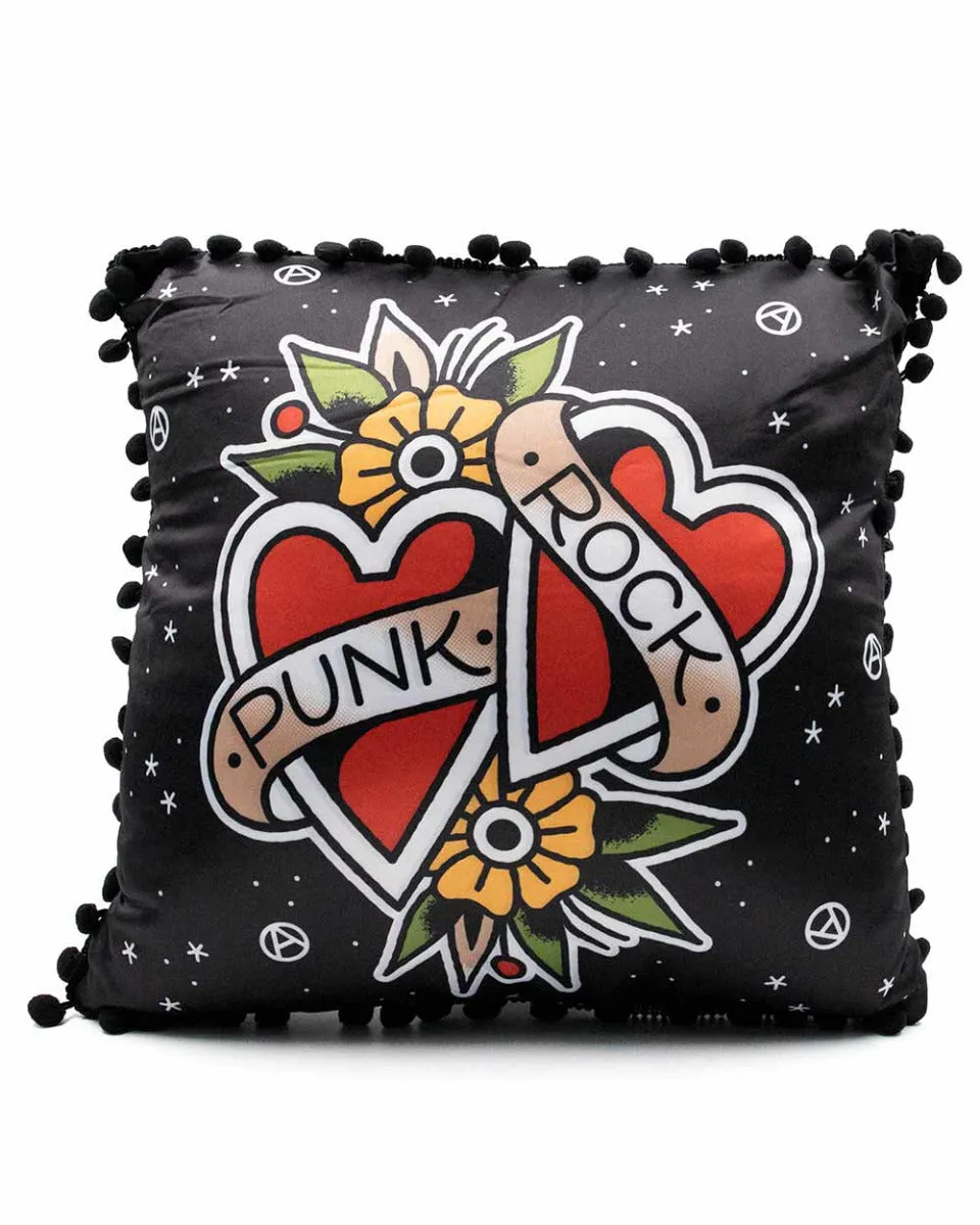 Sqaure Punk Rock Pillow