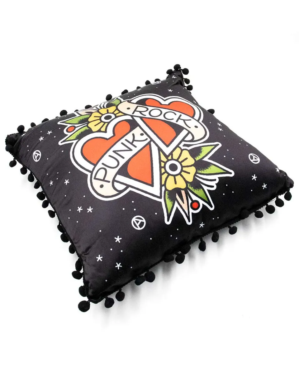 Sqaure Punk Rock Pillow