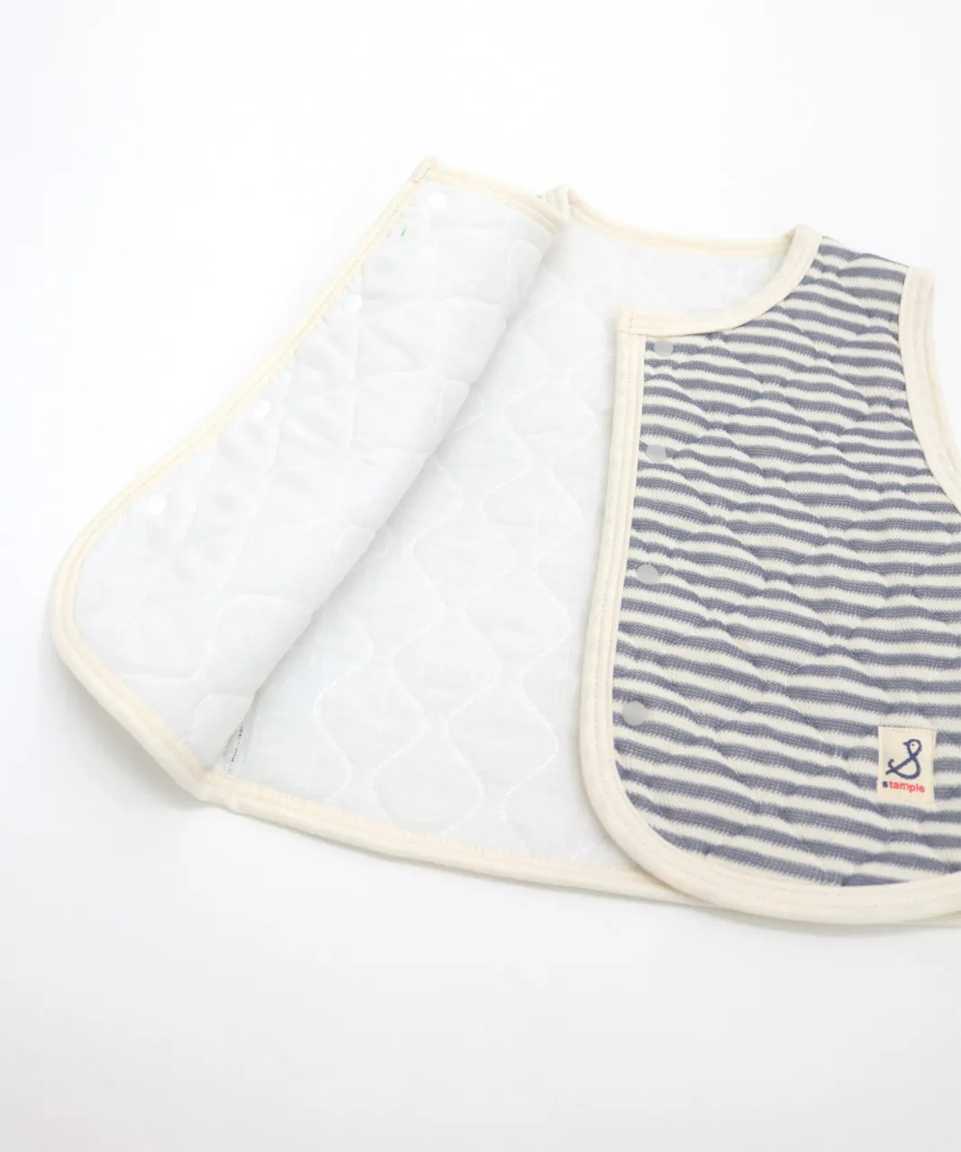 Stample Babys Vest Pink SS