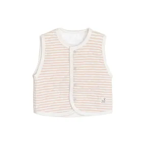 Stample Babys Vest Pink SS