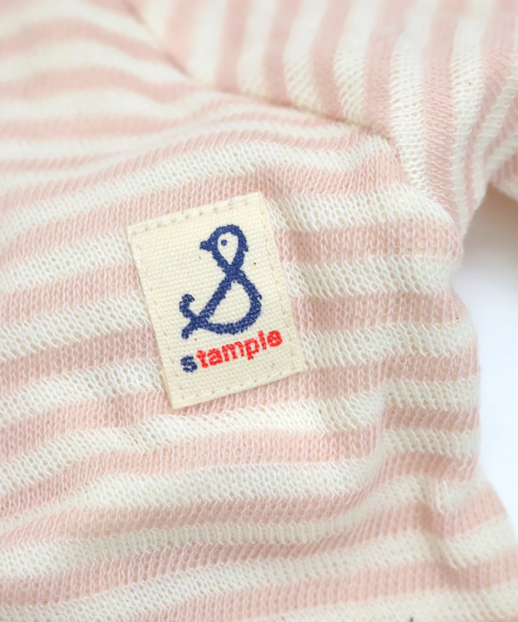 Stample Babys Vest Pink SS