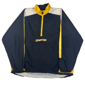 Starter Pullover Track Jacket