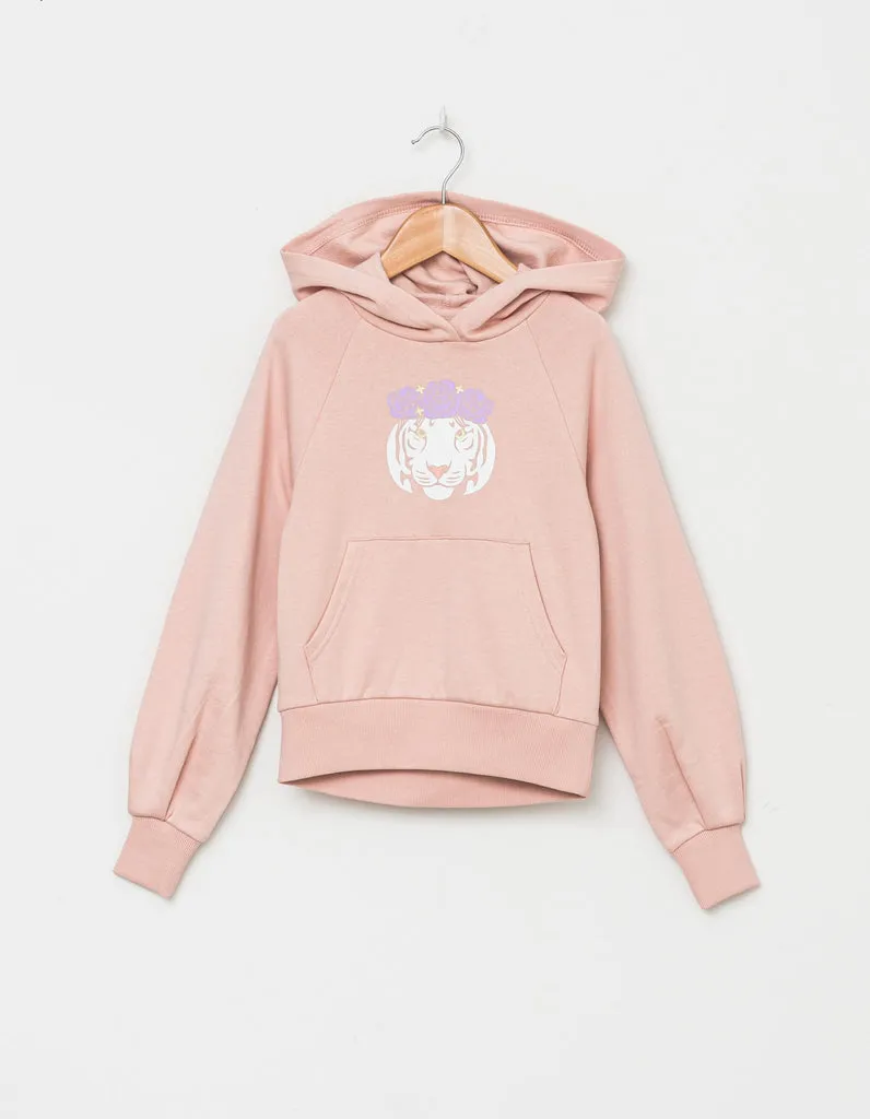 Stella + Gemma Tiger Crown Hanna Kids Hoodie