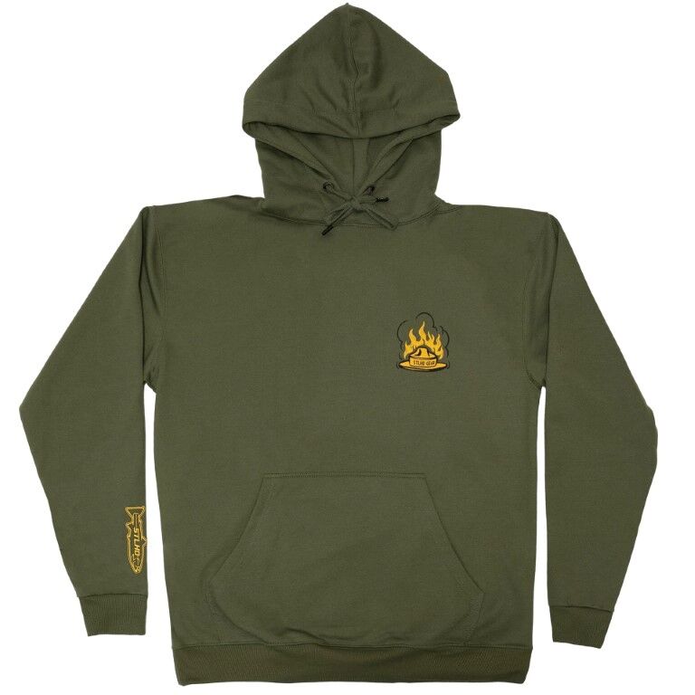 STLHD Men's Danger Ranger Premium hoodie in Green